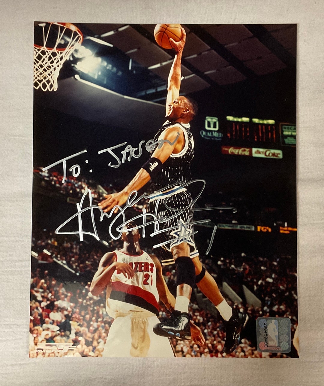 anfernee hardaway magic