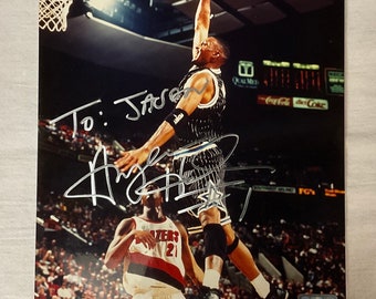 ANFERNEE HARDAWAY (MIND SET) ポスター NBA