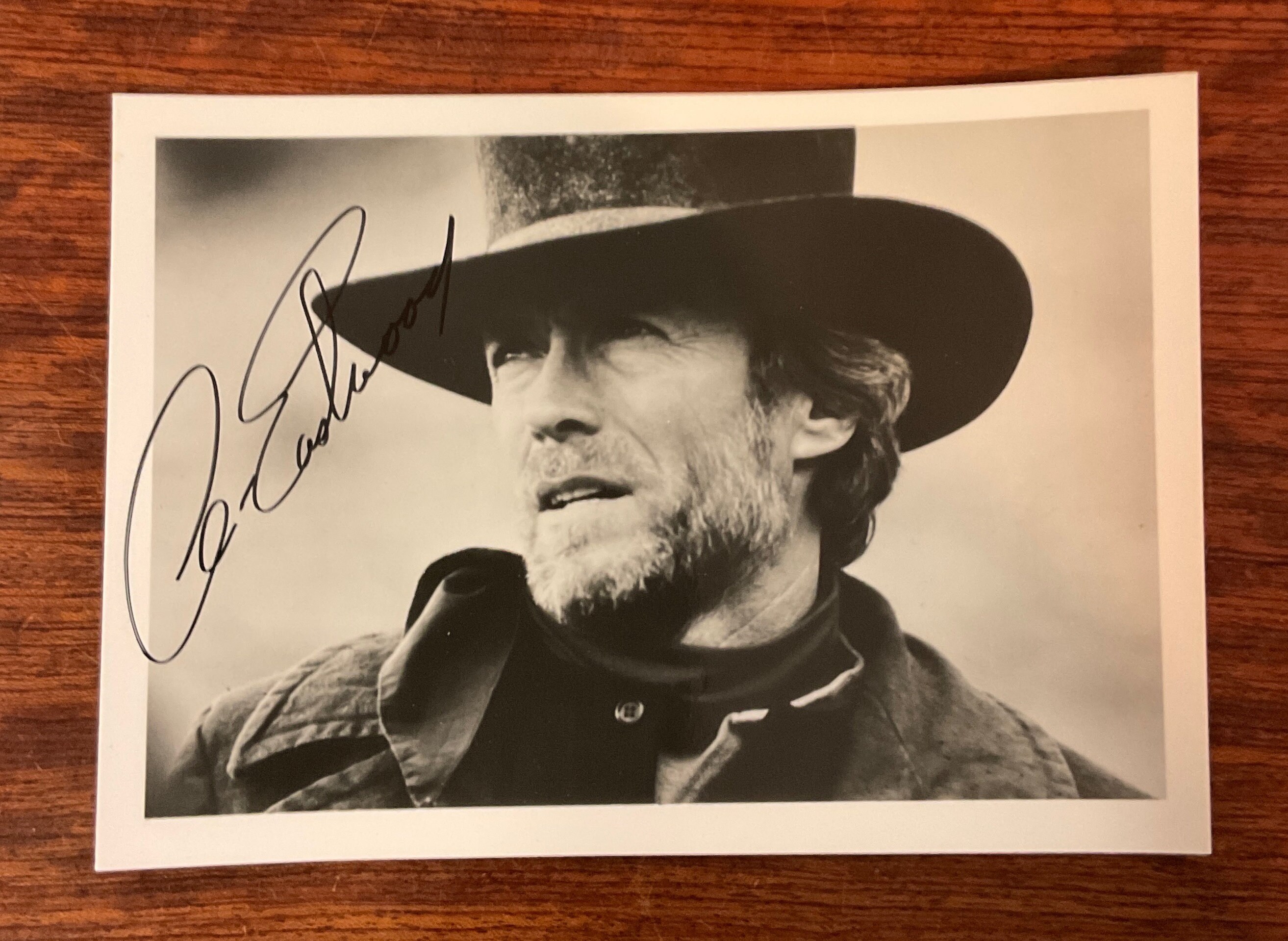 Clint Eastwood "Actor/Film Director - Pale Rider" Hand Signed Autographed 5"x7" Photo W/ LOA
