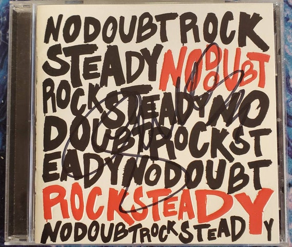 直筆サイン入り グウェンステファニー 「ブーケ」 CDアルバム