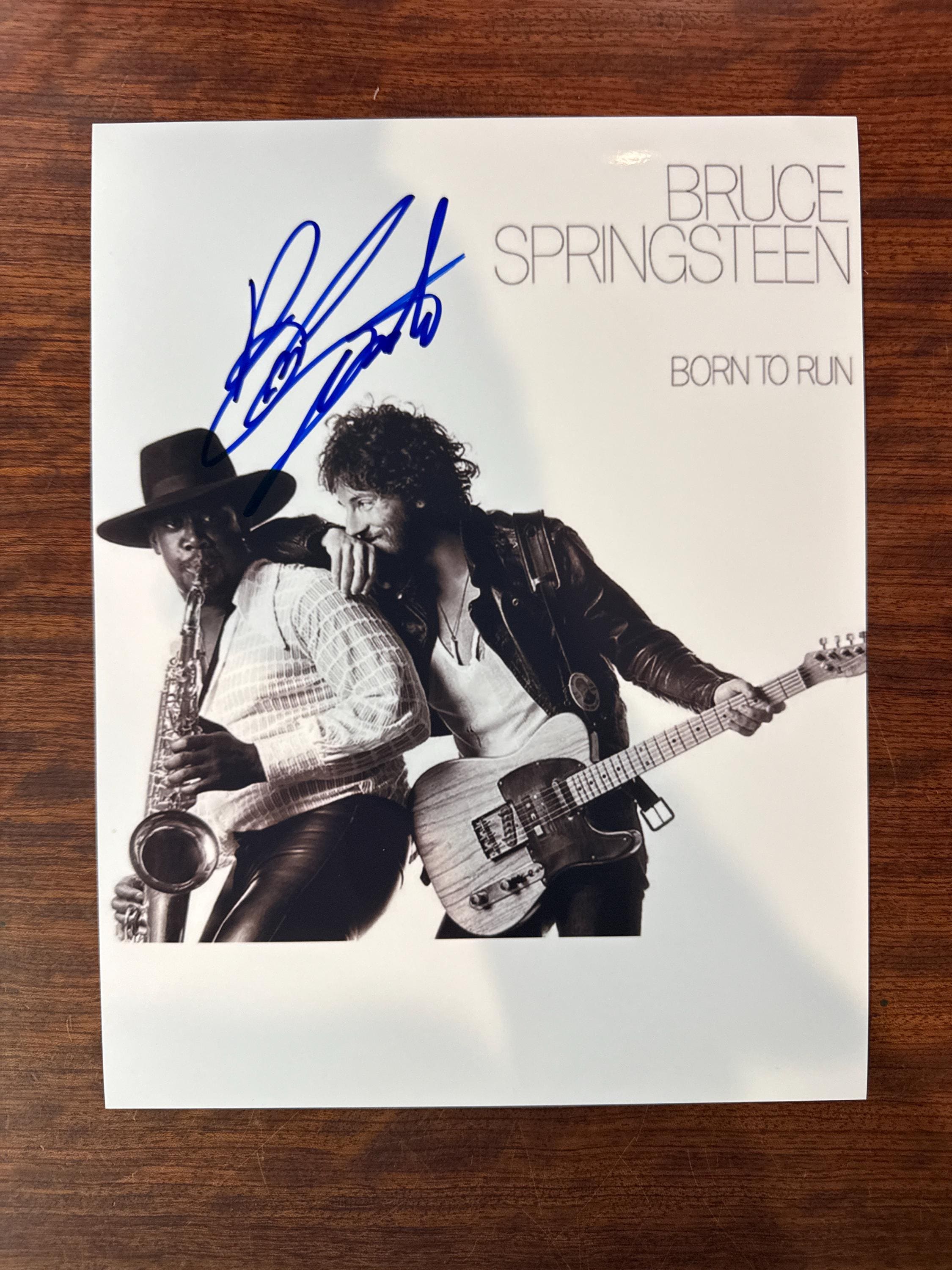 Bruce Springsteen Signed - Etsy