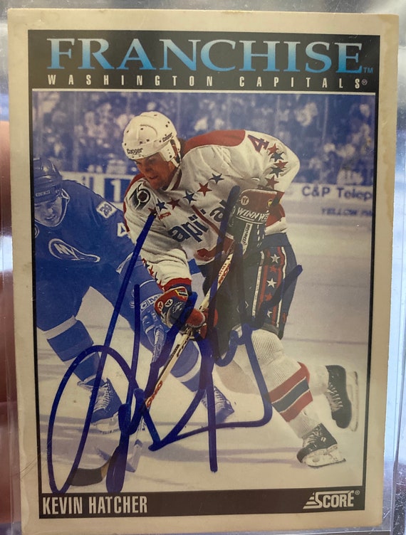 Kevin Hatcher Washington Capitals 