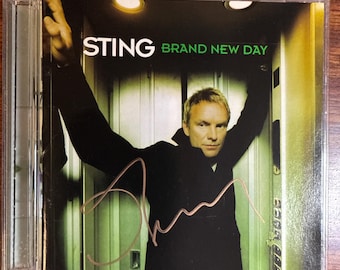 Autograph Signed Sting Vinyl - Etsy