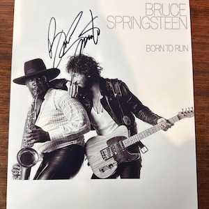 Bruce springsteen signed - Etsy 日本