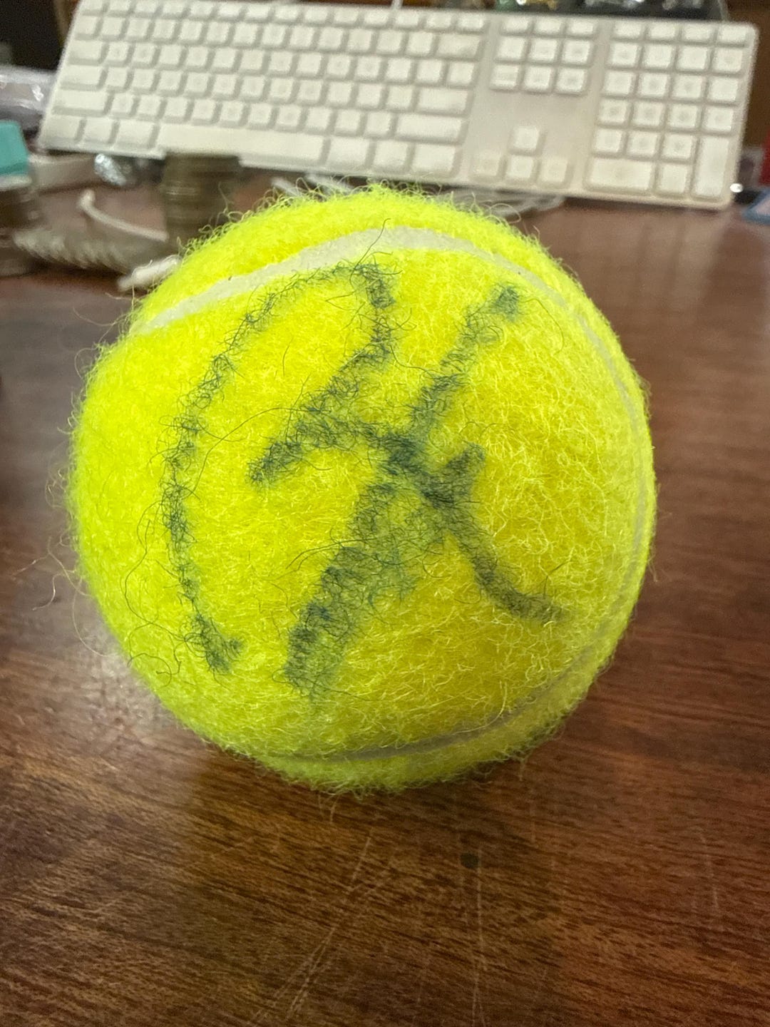 Rafael Nadal Signed US Open Wilson Tennis Ball With LOA & Hologram