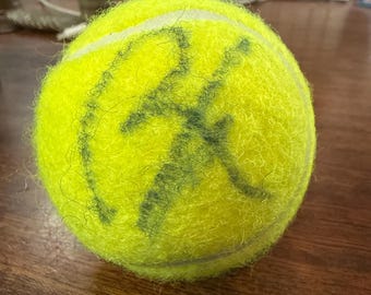 Rafael Nadal Signed Wilson US Open Tennis Ball COA & Hologram - Etsy