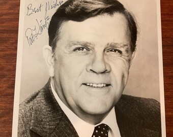 Pat Hingle - acteur américain - Photo autographiée 20 x 10 po. Signée à la main avec LHT