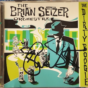 Brian setzer - Etsy 日本