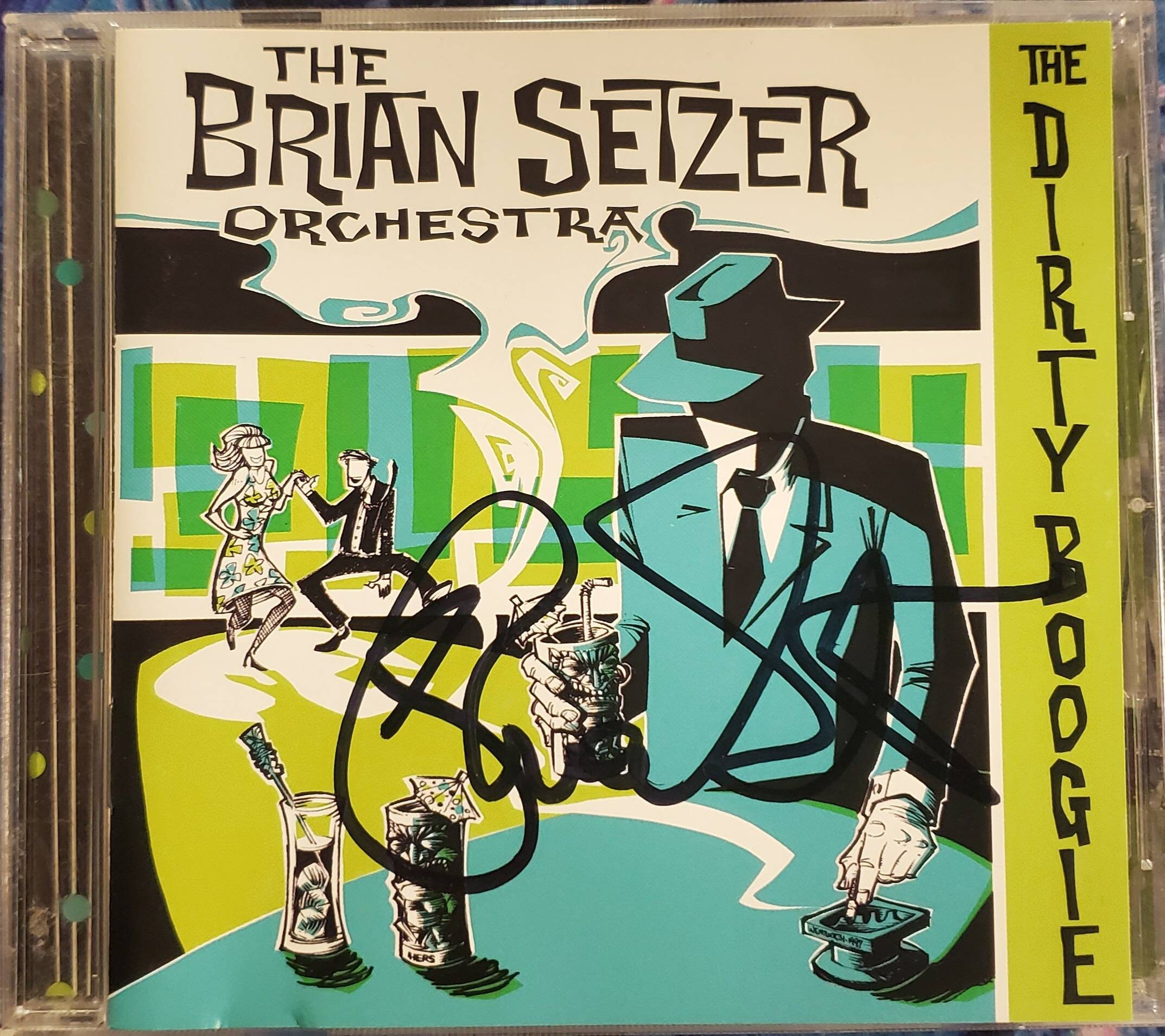 レコード　the dirty boogie  ブライアンセッツァーオーケストラ 洋楽 Brian Setzer Orchestra/The Dirty Boogie Setzer, Brian