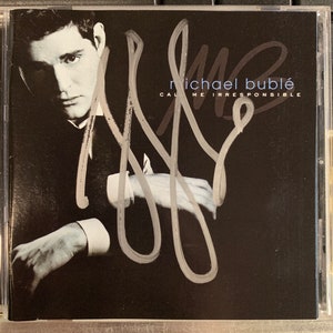 Michael Bublé &quot;Call Me Irresponsible&quot; Signed CD w/ LOA