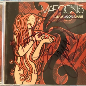 Maroon 5 cd - Etsy 日本