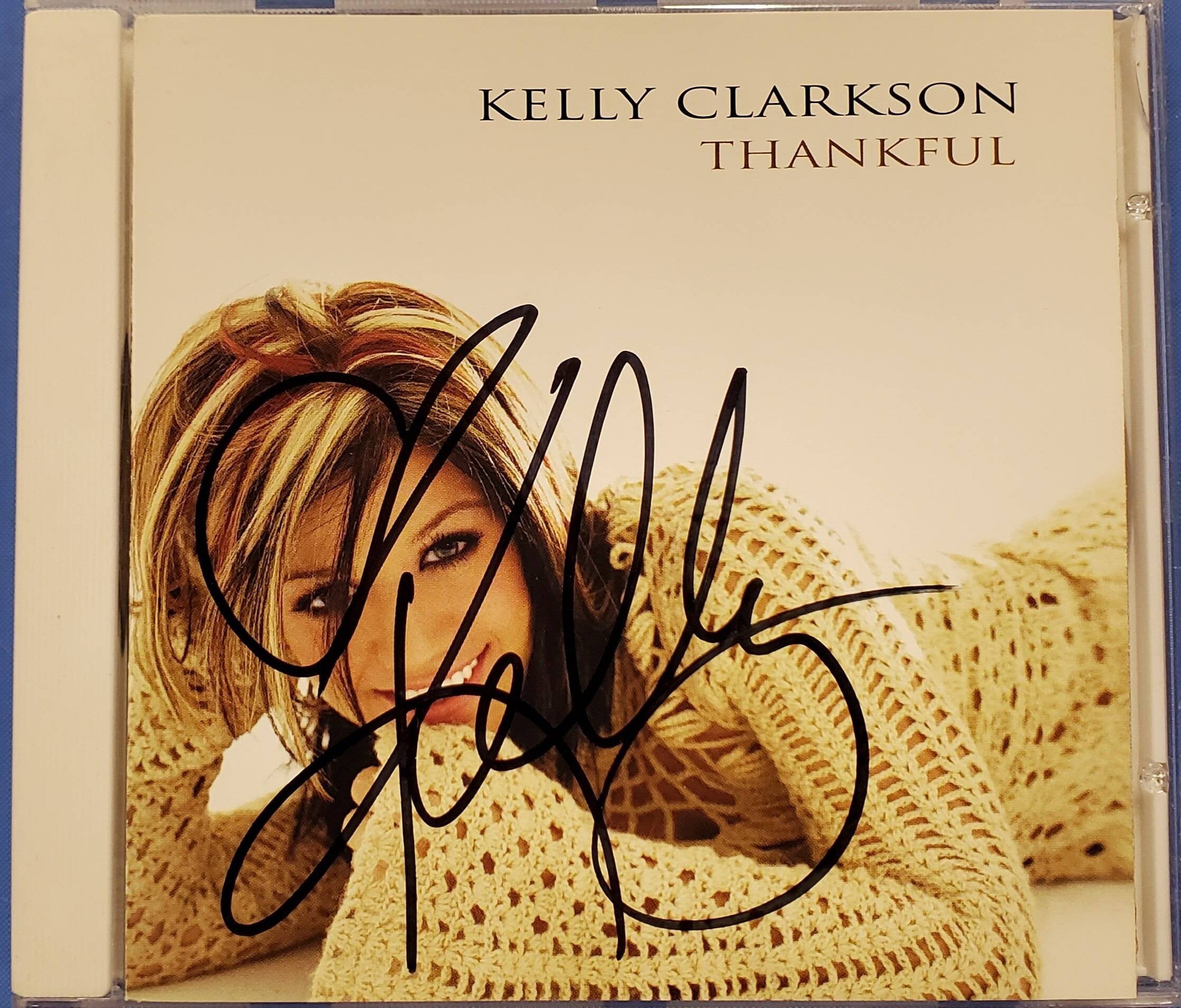 Kelly Clarkson Thankful Album