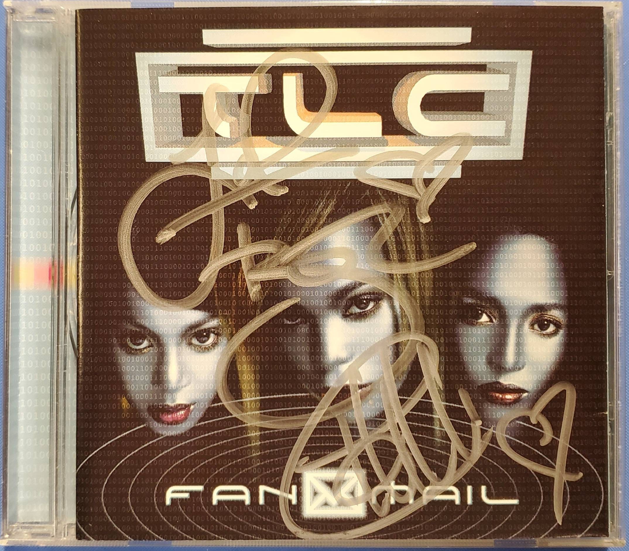 TLC fanmail CD Hand Signed Autographed 2x by - Etsy