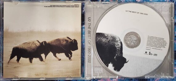 U2 of 1990-2000 CD, Signed by Bono, the Edge, Clayton, LOA - Etsy