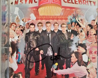 Justin Timberlake NSYNC celebrity CD Hand Signed - Etsy Australia