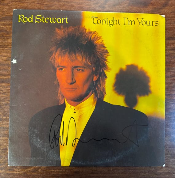 ロッド・スチュワート 直筆サイン入り レコード Rod Stewart ロッド・スチュワート 直筆サイン入り レコード Rod Stewart - メルカリ