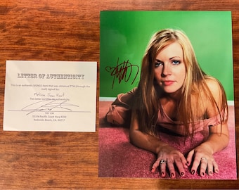 メリッサ・ジョーン・ハート「女優 - サブリナ」直筆サイン入り8インチ