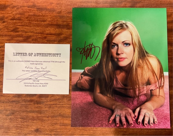 メリッサ・ジョーン・ハート「女優 - サブリナ」直筆サイン入り8インチ