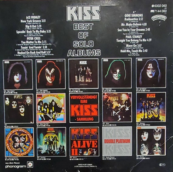 Kiss Ace Frehley Peter Criss 