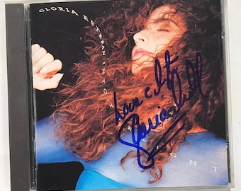 Gloria Estefan Into The Light CD Hand Signed Autographed by Gloria Estefan"Love & Light" in Blue Ink W/ LOA