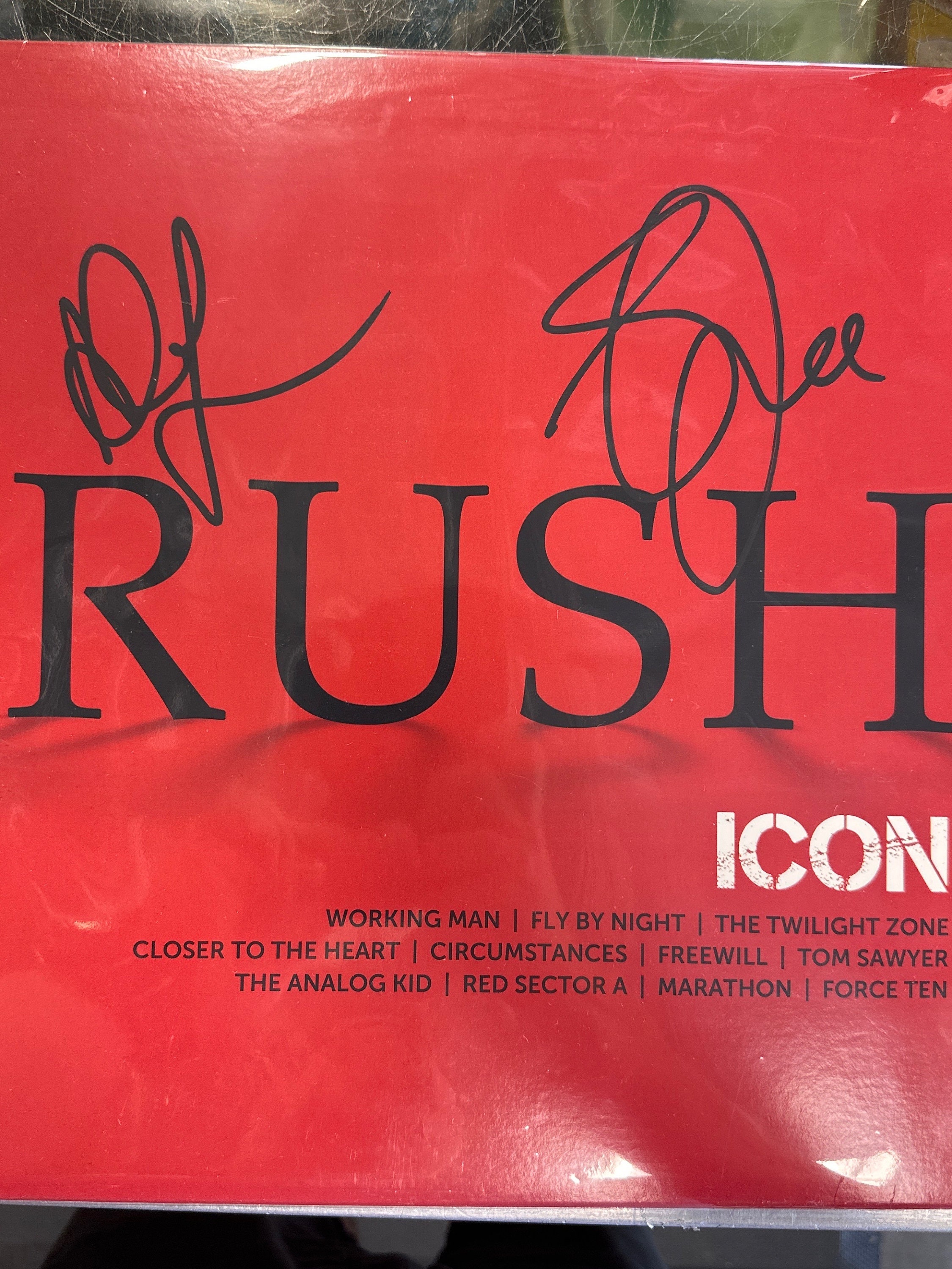 Rush doble cd con sus mejores canciones