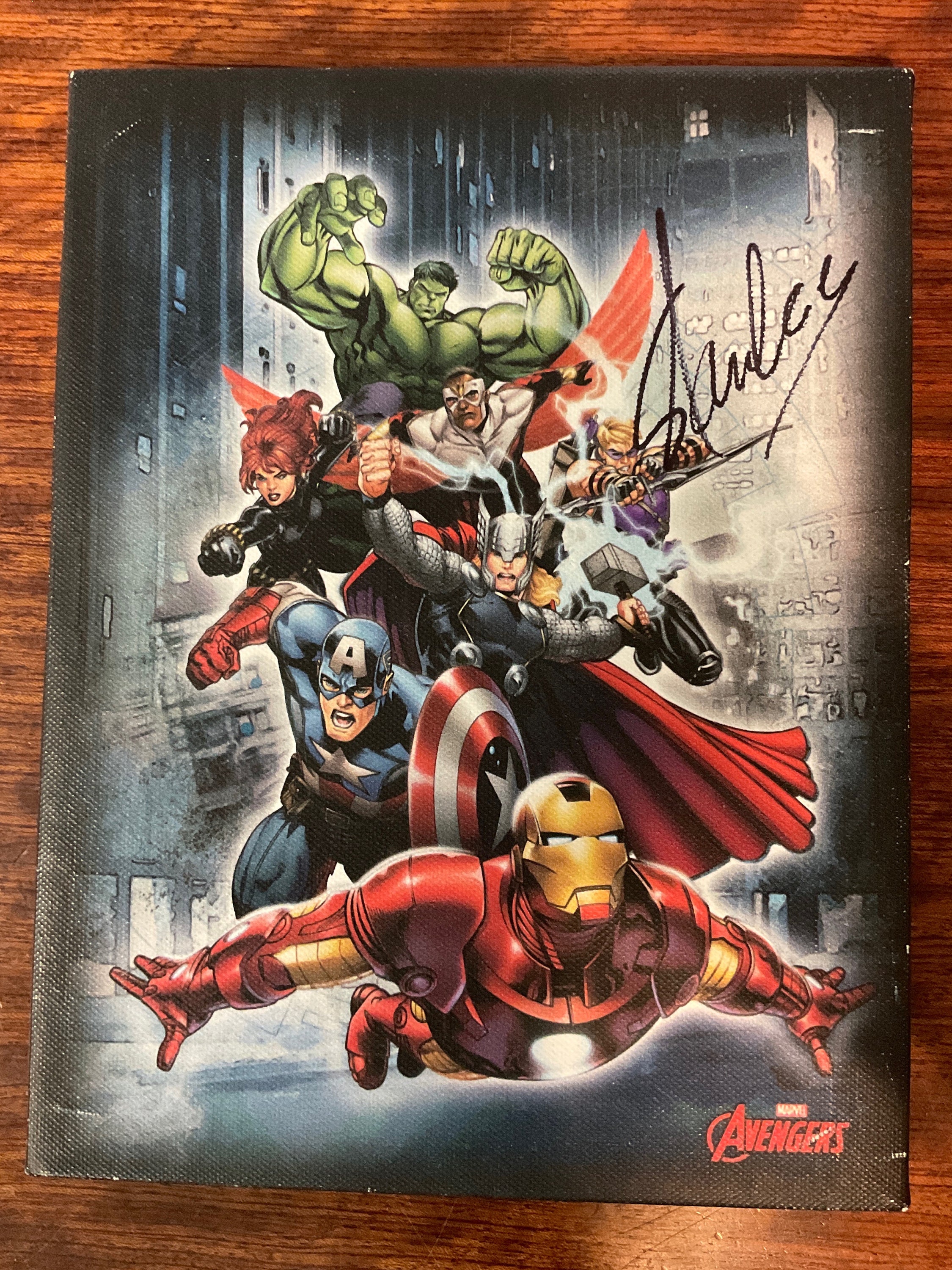 スタン・リー 直筆サイン Stan lee signed - Etsy 日本