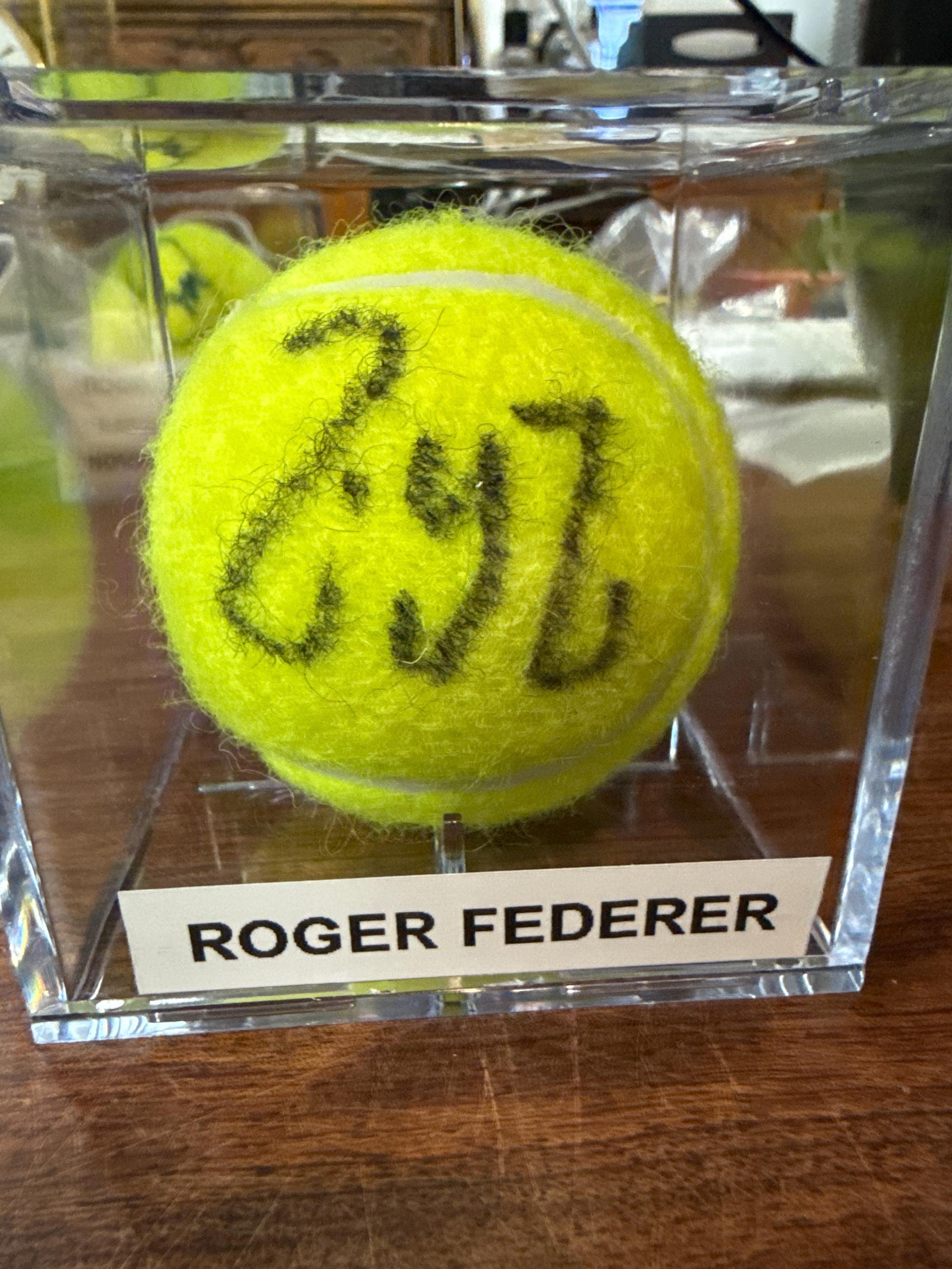Roger federer signed tennis ball - Etsy 日本 Roger federer signed tennis ball - Etsy 日本