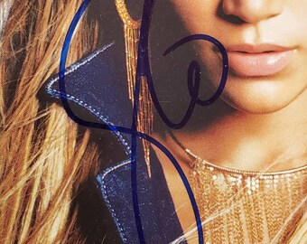 【お値段交渉可】Jennifer Lopez 直筆サイン入りフォト ジェニファー ロペス「J.Lo」CD ジェニファー ロペスの直筆