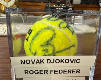 ノバク・ジョコビッチ直筆サイン入り8.5インチ×10インチ写真