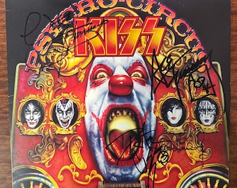 KISS ダイナスティ サイン入りビニールレコード（黒枠付き） - Etsy 日本
