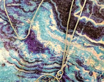 Collana Lunga Ciondolo In Piuma Naturale Acchiappasogni, Collana Con Ciondolo In Piuma, Gioielli Nativi Americani, Collana Boho, Etnica, Collana Di Piume - Italia - Foto 7