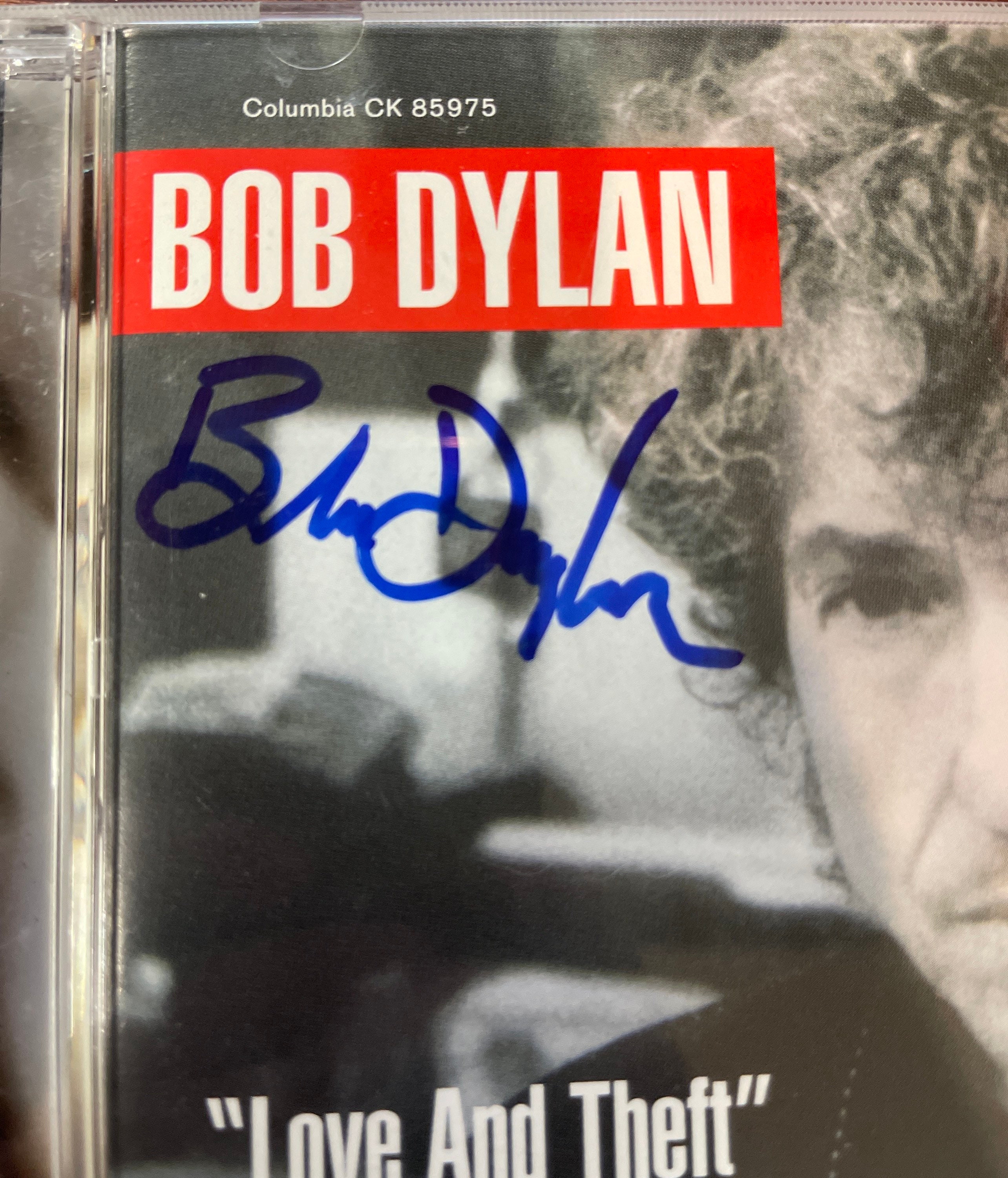 米2LP Bob Dylan ”Love And Theft” C285975 Columbia /00520 OC04MzQ2LmpwZWc.jpeg