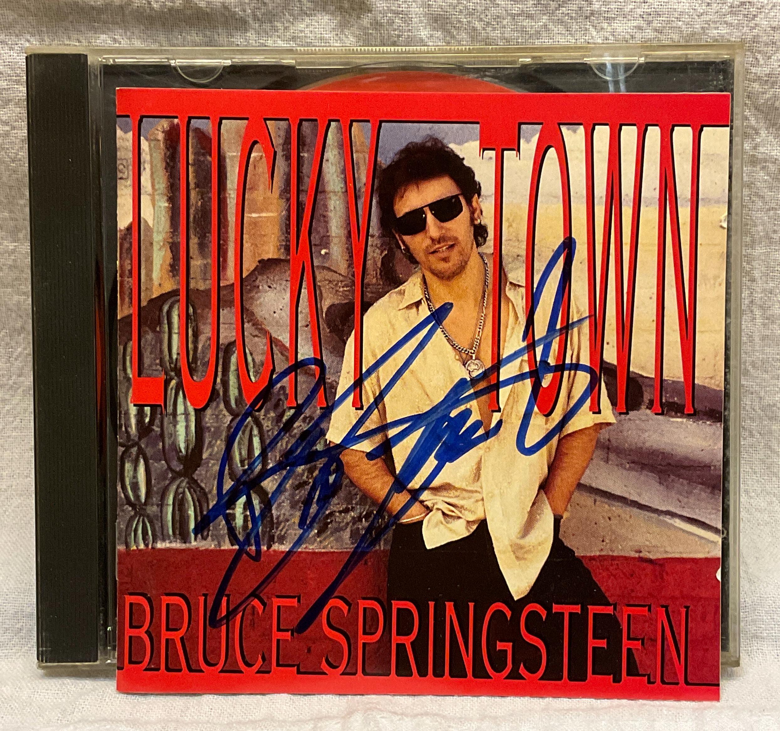 洋楽 Bruce Springsteen Lucky London Town1992 Lucky Town | Bruce Springsteen
