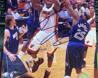 シャキール シャック オニール サイン入り 8x10 NBA バスケットボール