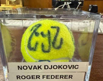 カルロス・アルカラス直筆サイン入りウィルソンUSオープンテニスボール