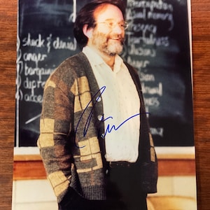 Robin Williams &quot;Good Will Hunting&quot; Hand Signed Autographed 8&quot;x10&quot; Photo W/ LOA