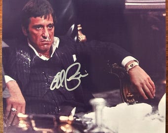 アル・パチーノ サイン入り写真 - ゴッドファーザー パート2 - 11