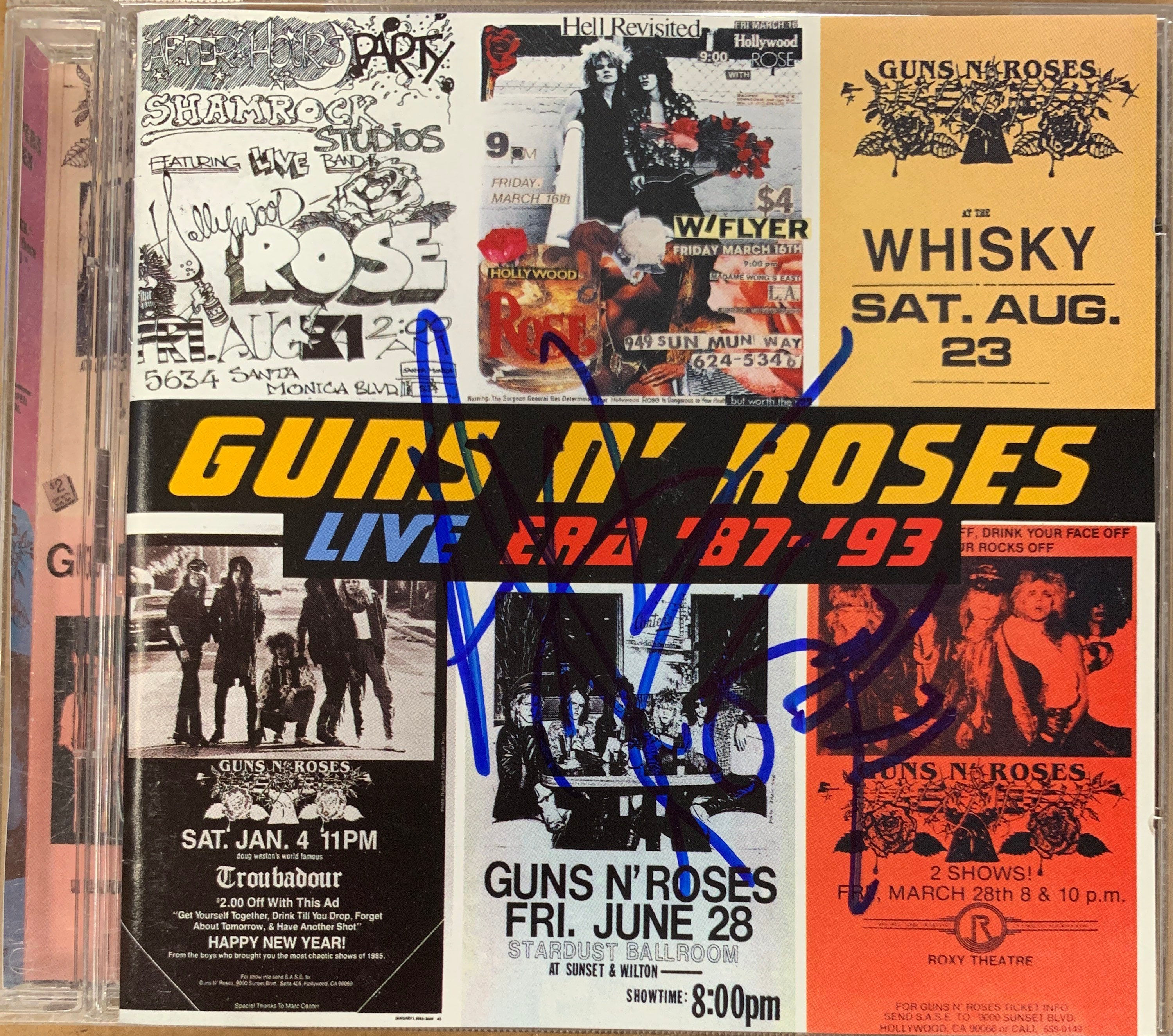 GUNS'N'ROSES LIVE ERA 87-93-