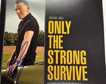 Bruce Springsteen Only The Strong Survive Autographed Album Hand Signed by Bruce Springsteen w/ LOA
