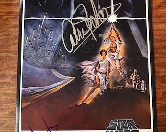 ハリソン・フォード直筆サイン入り写真 - スター・ウォーズ - COA付き