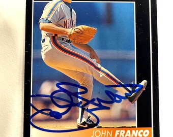 ジョン・ウェッテランド直筆サイン入り 1993 Topps モントリオール