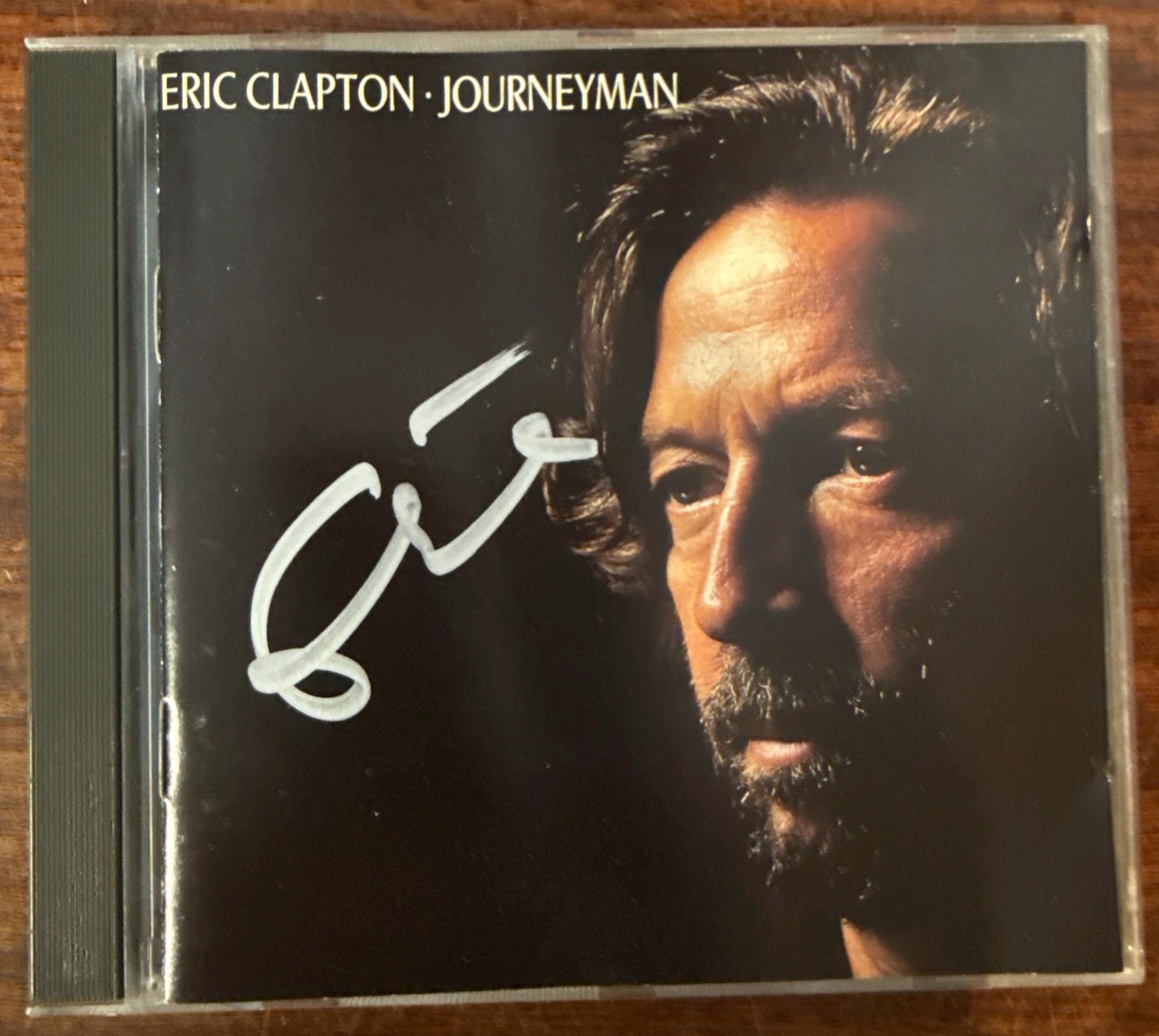 Eric Clapton Autograph - Etsy
