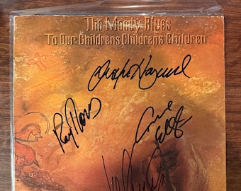 ムーディー・ブルースのLP「To Our Children's Children's Children」4