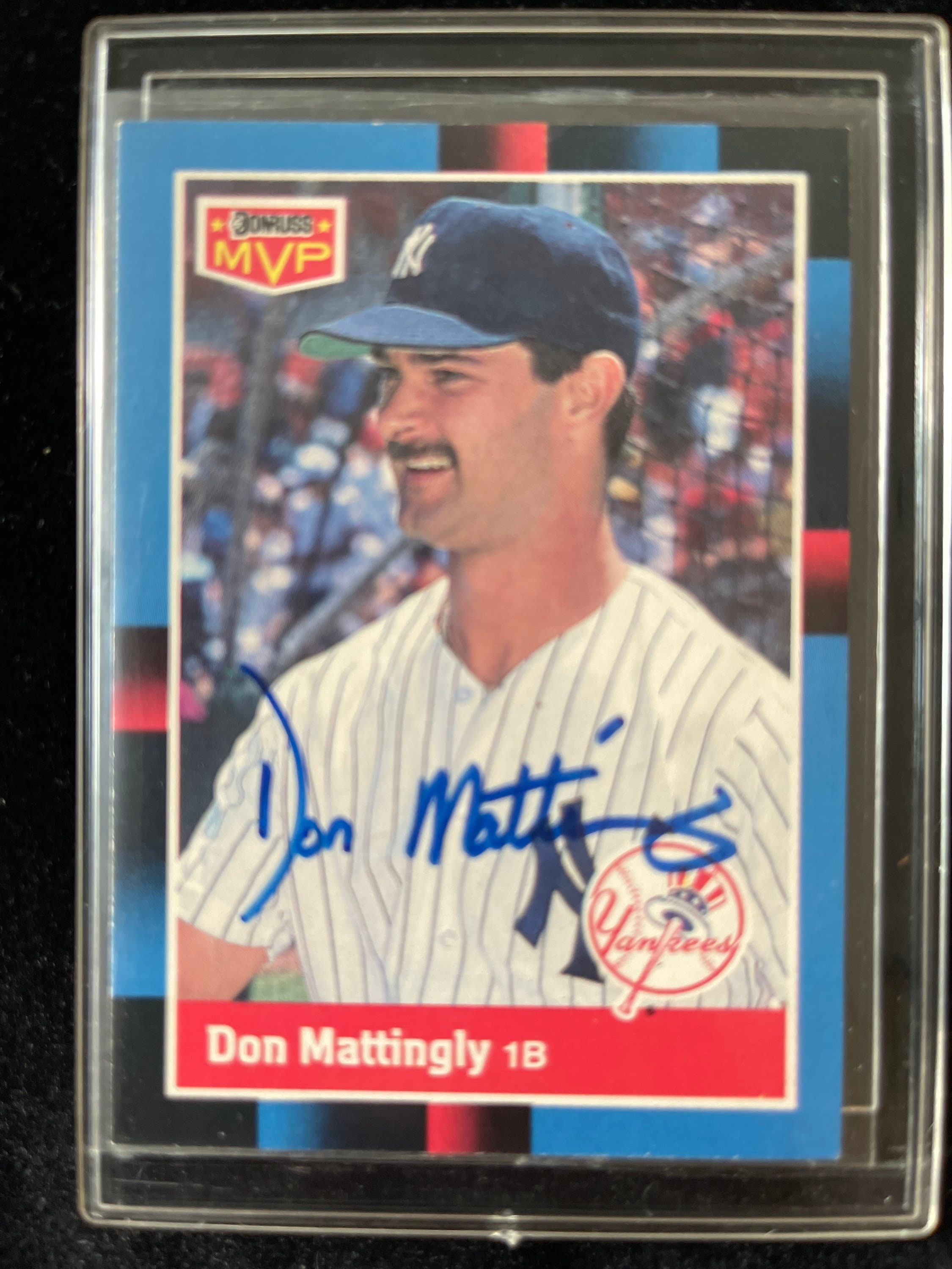Don Mattingly Baseball Card Belt | Baseball Card Belts 33