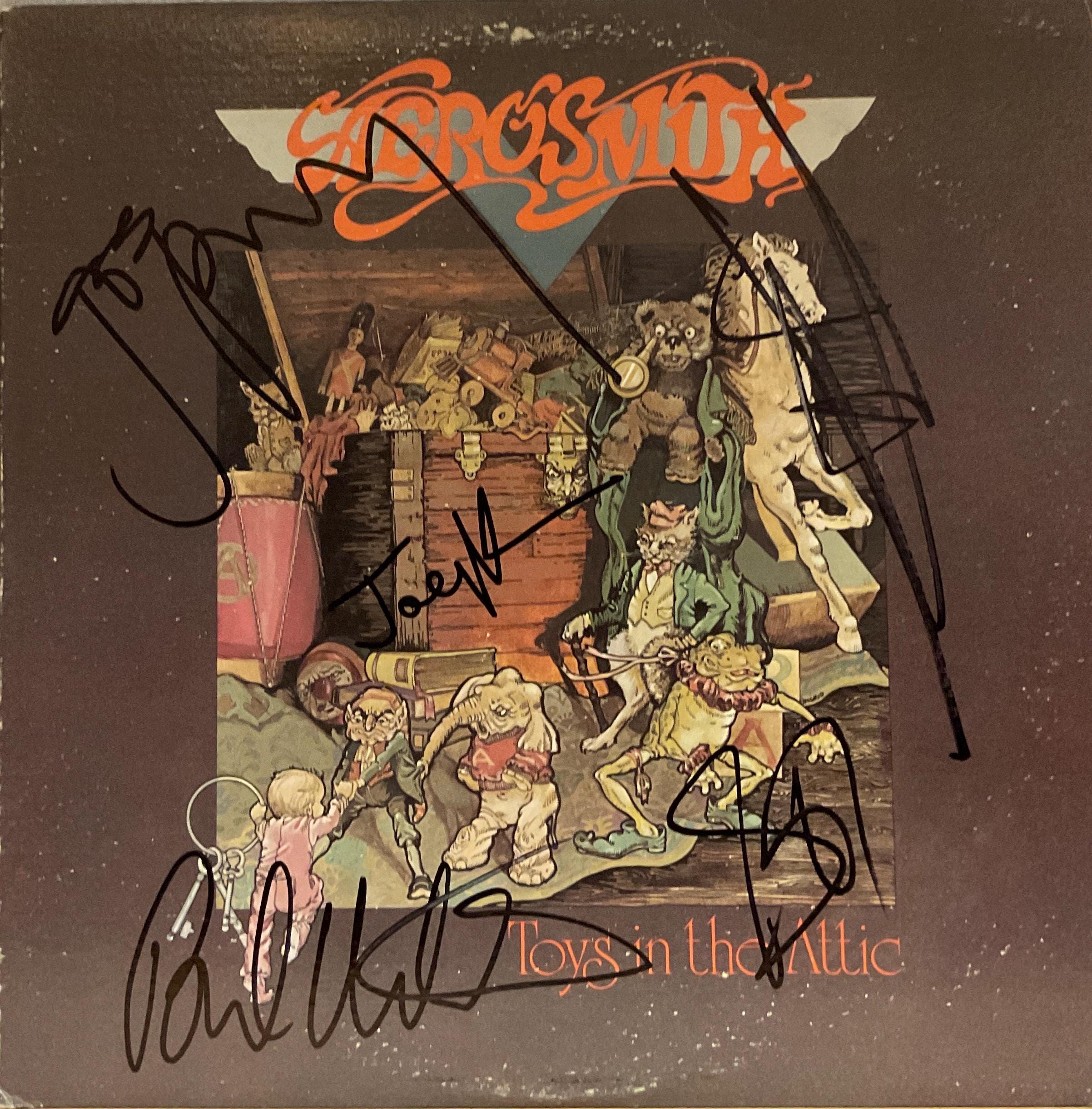 Amazon.co.jp: Aerosmith Recojake Poster Framed // Toys in