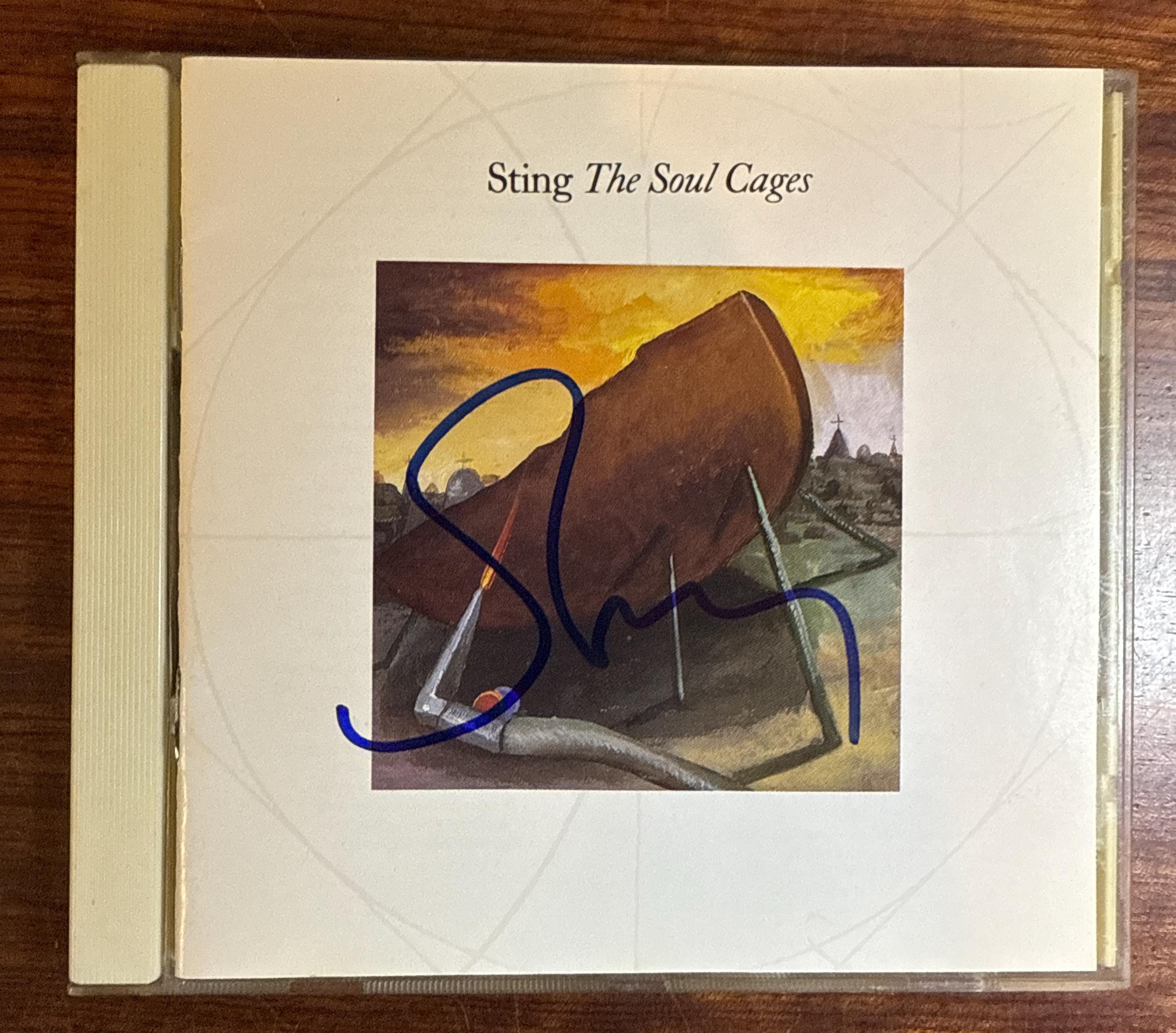 Sting Autograph - Etsy
