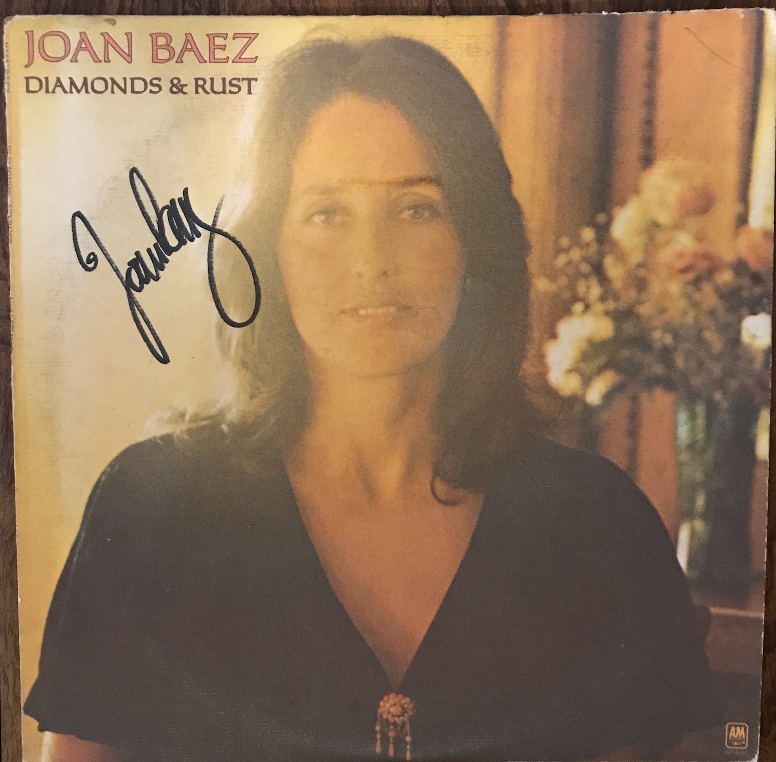 Joan Baez Diamonds And Rust Original