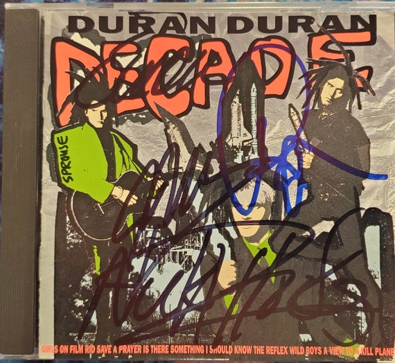 レアデュランデュラン直筆サインCD duran duran