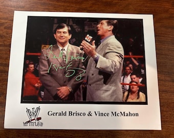 ハルク・ホーガン直筆サイン入り 16x20 WWE レスリング写真 BECKETT