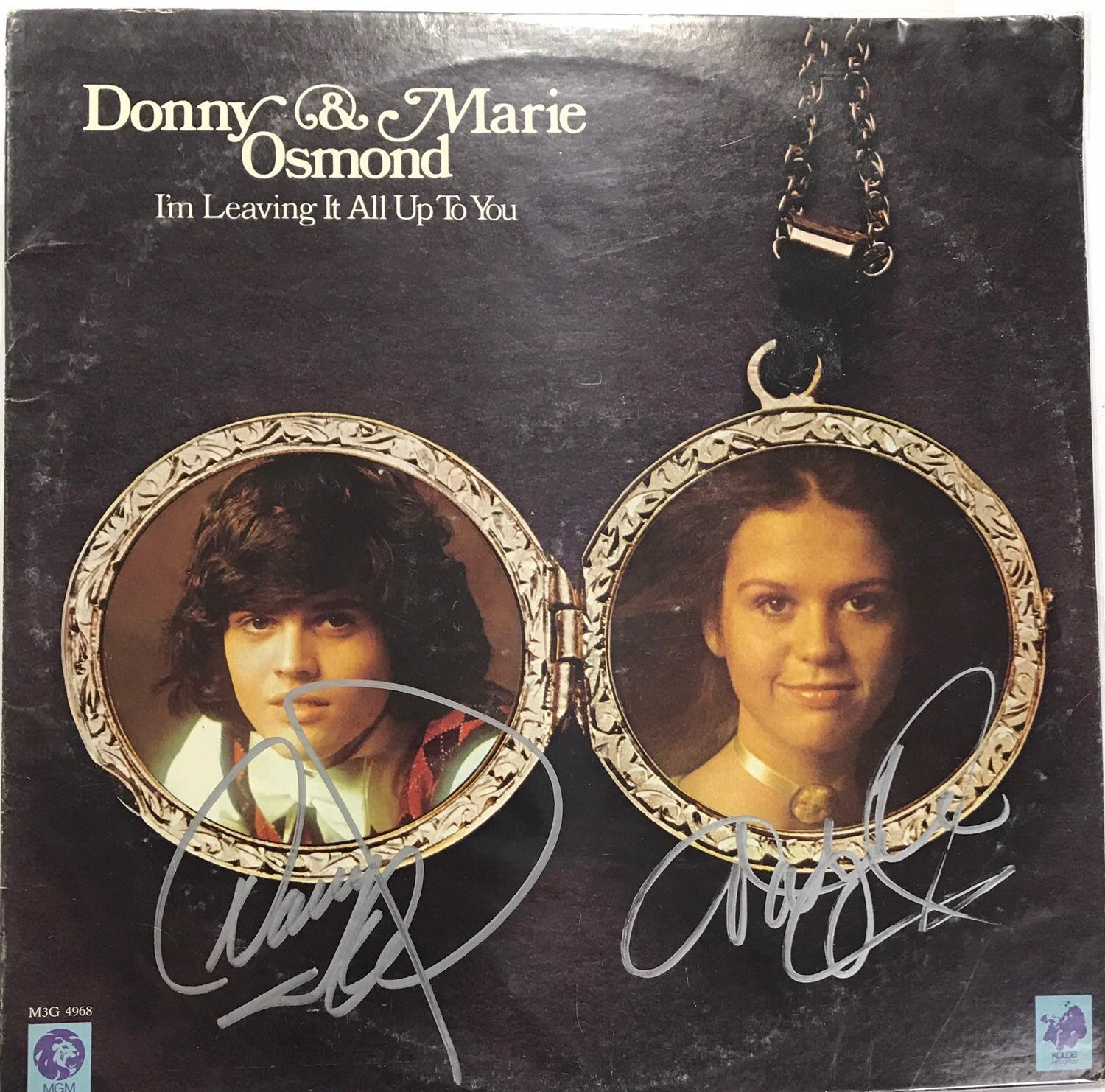 Donnie And Maries 2022 Christmas Schedule Donny & Marie I'm Leaving It All Up To You Record Album | Etsy Uk